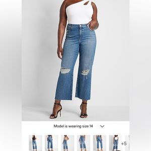 NWT Ankle Boot jeans